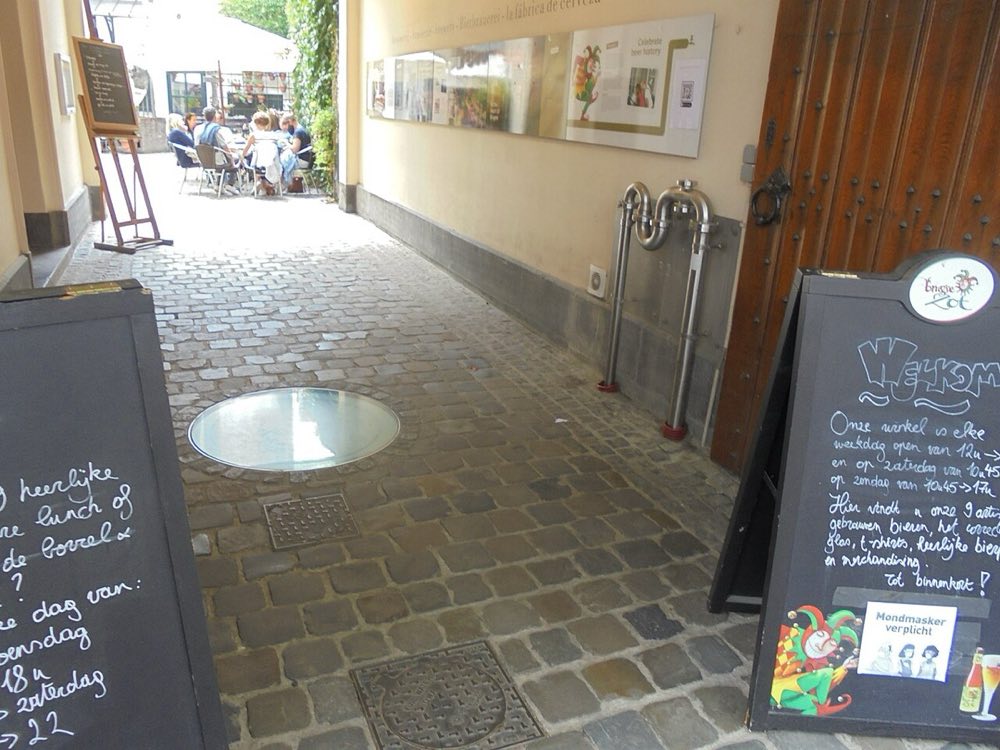 De brouwerij van Brugse Zot