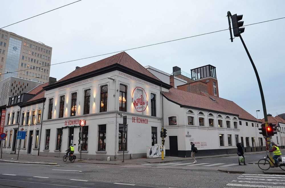 De brouwerij van De Koninck