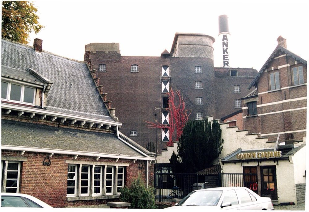De brouwerij van Gouden Carolus