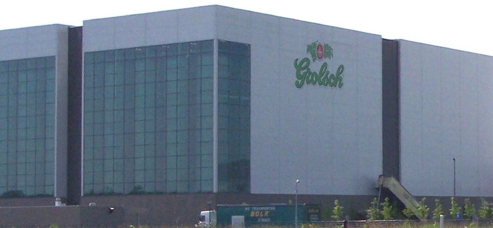De brouwerij van Grolsch