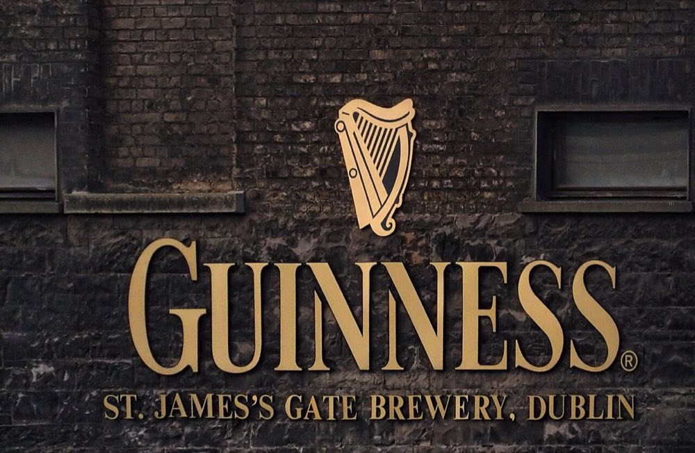 De brouwerij van Guinness