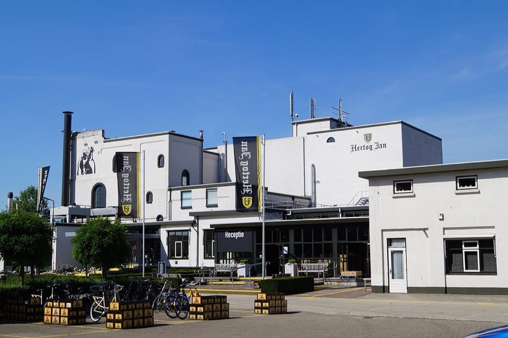 The Hertog Jan brewery