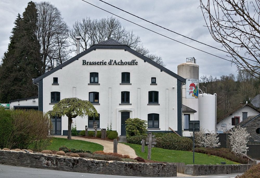 The La Chouffe brewery