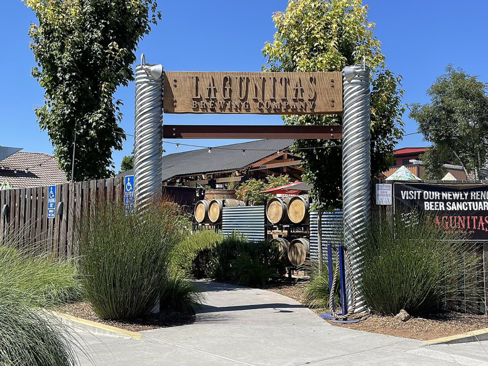 De brouwerij van Lagunitas