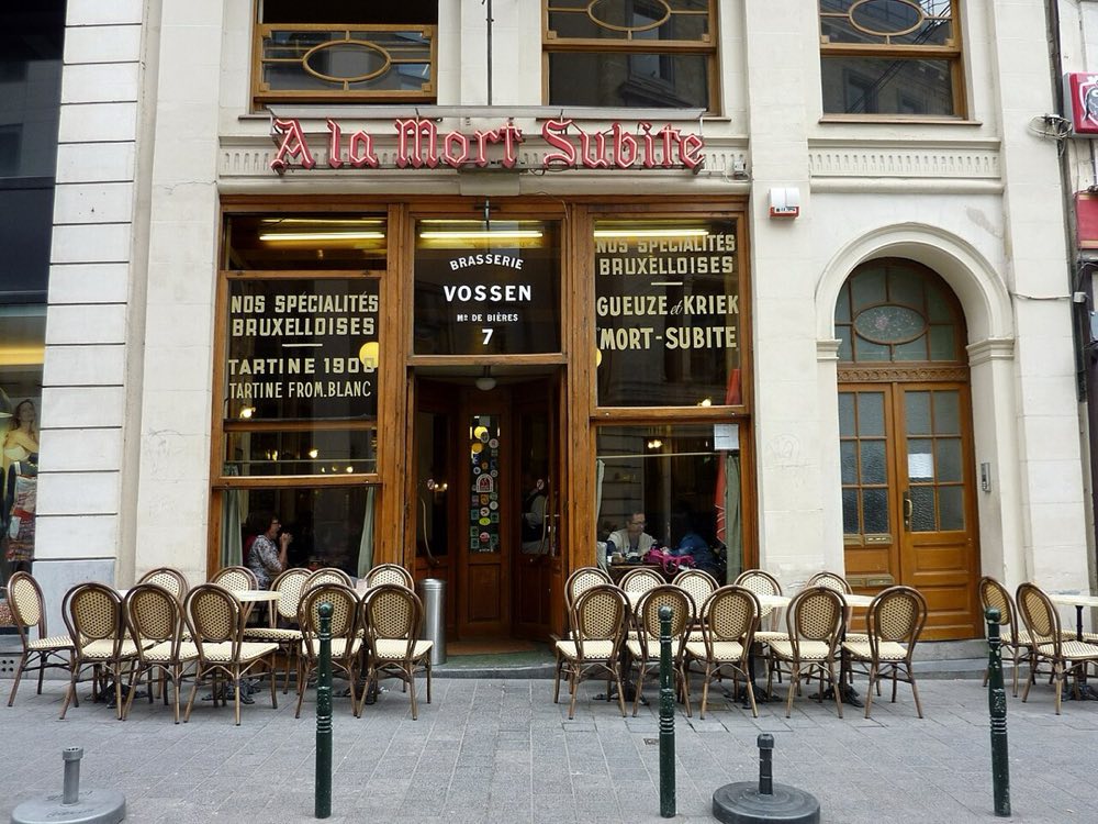 The Mort Subite brewery