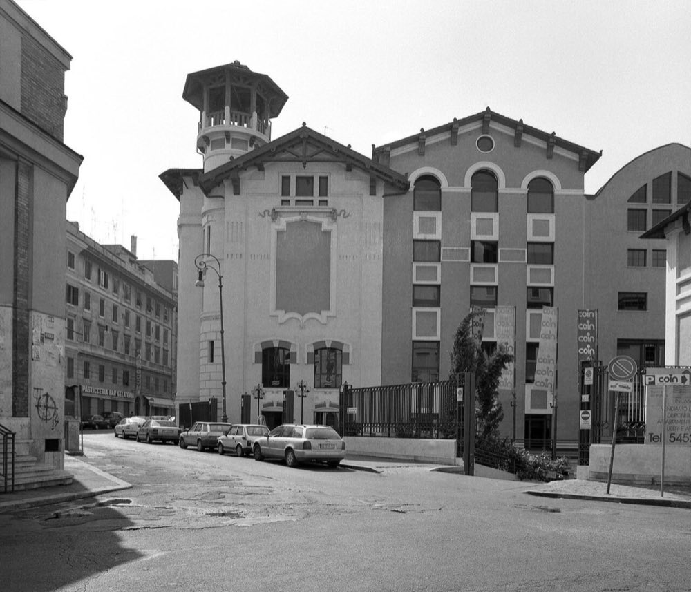 The Peroni brewery