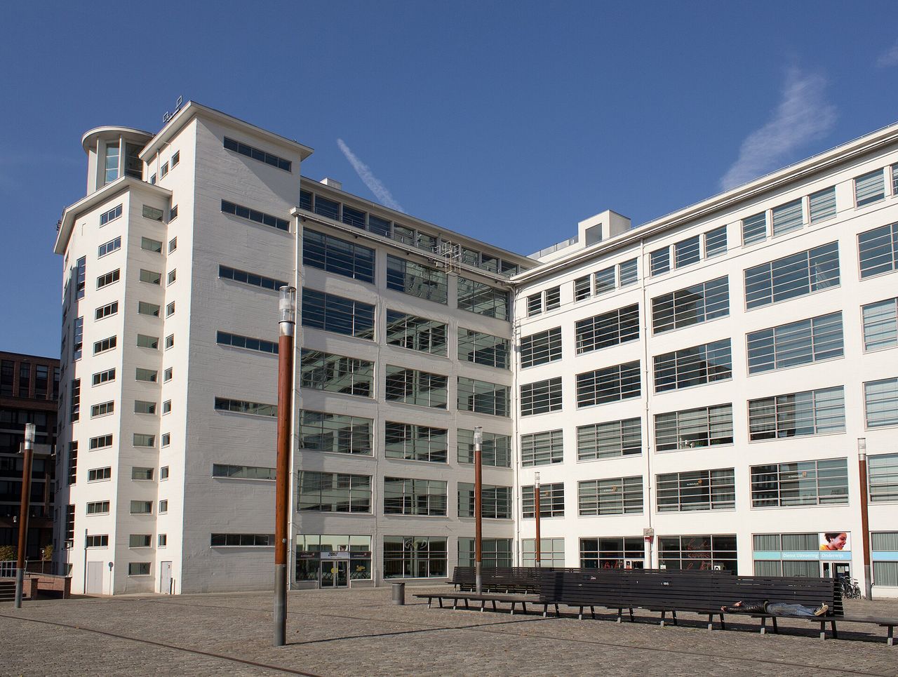 De Witte Dame in Eindhoven