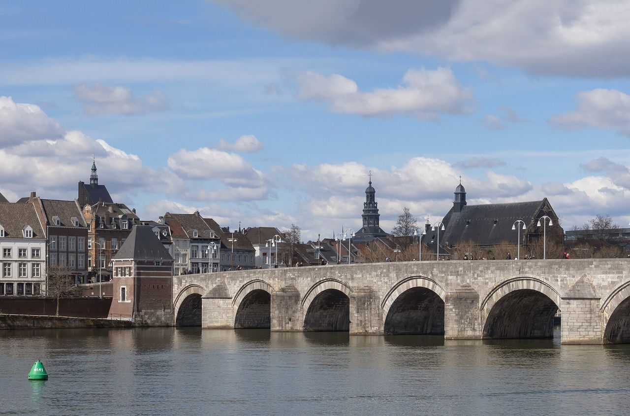 De Sint-Servaasbrug over de Maas in Maastricht