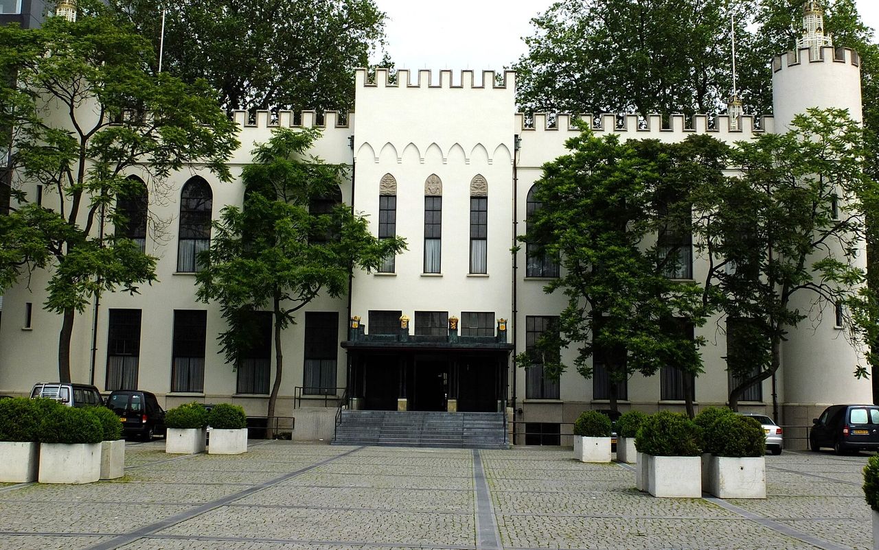 Het Paleis-Raadhuis in Tilburg